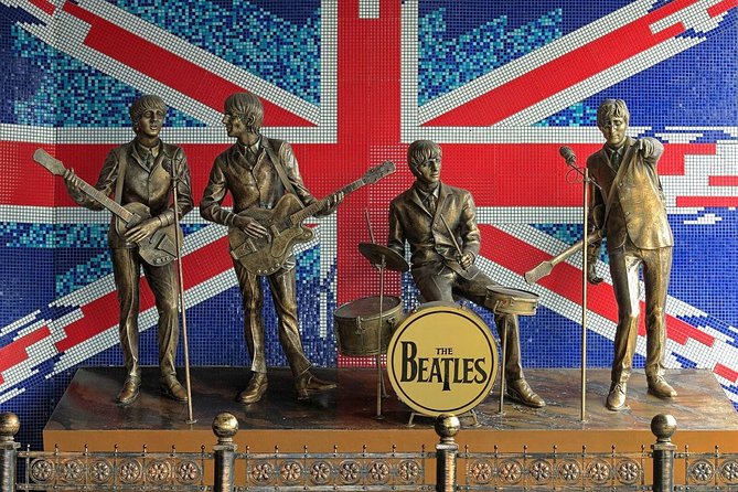 The Beatles & Liverpool Magical Mystery Tour from London - London start: Euston Road, early timing, and seat sanity