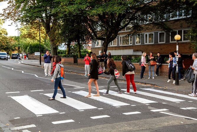 The Beatles London Walk - Savile Row and the Roof of Apple Records