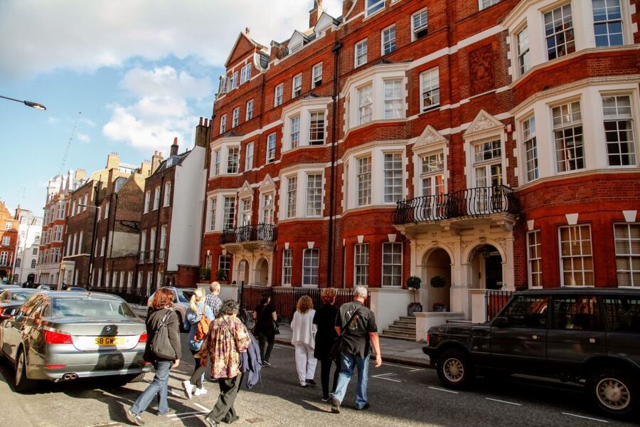The Beatles London Walking Tour - Trident Studios area and Wardour Street, studios plus film-location surprises