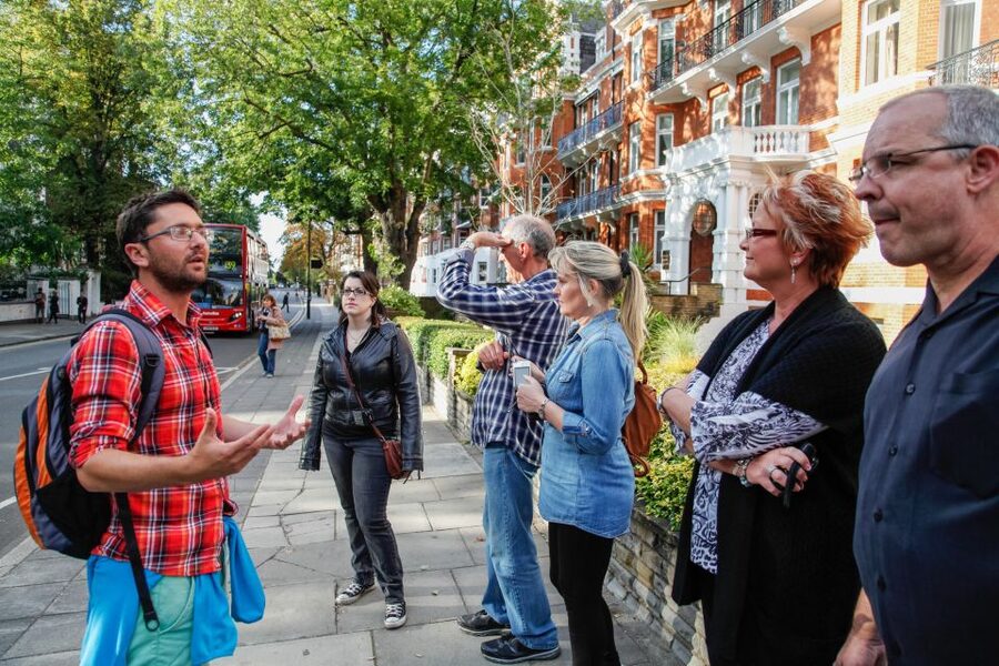 The Beatles London Walking Tour - Savile Row to Paul McCartney’s office, the story turns personal