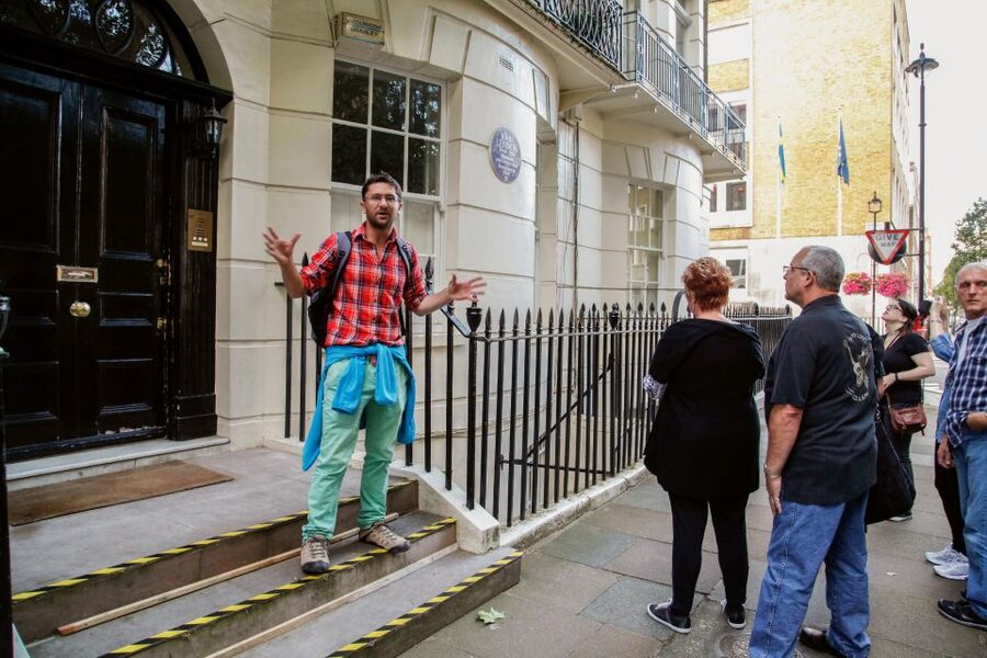 The Beatles London Walking Tour - Denmark Street to Soho Square, where early music energy lived