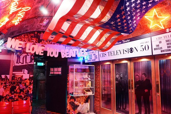 The Beatles Story Experience Ticket - Fab4 Cafe and Fab4 Store: plan a snack and a souvenir sweep