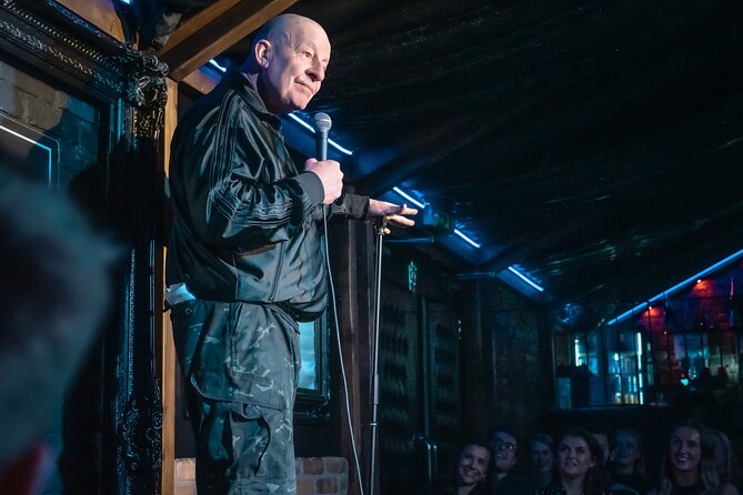 The Best in Stand Up Comedy - Comedy Shows every night of the week - Weeknight perks: that complimentary shot changes the whole vibe