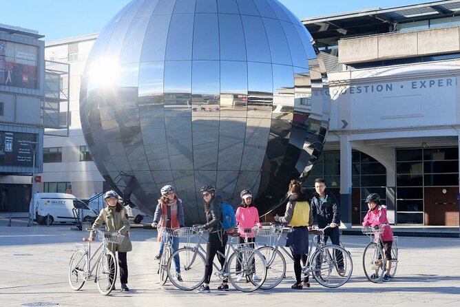 The Best of Bristol Bike Tour - Why Bristol looks better from two wheels
