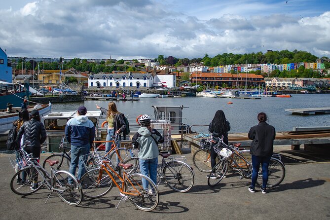 The Best of Bristol Bike Tour - The ride style: easy cycling, short stops, good flow