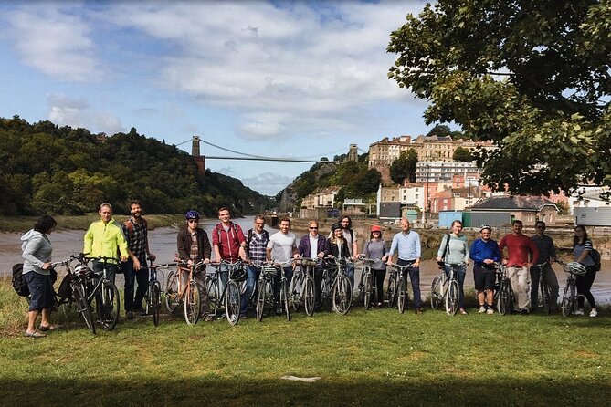The Best of Bristol Bike Tour - Cascade Steps, the Floating Harbour view to start strong