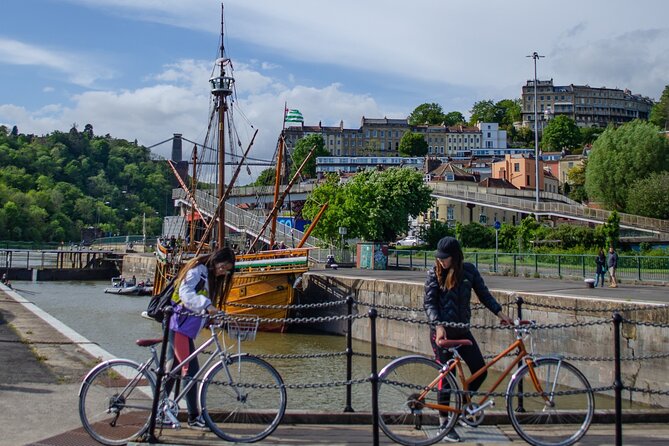 The Best of Bristol Bike Tour - Saint Nicholas Market and a quick architectural moment