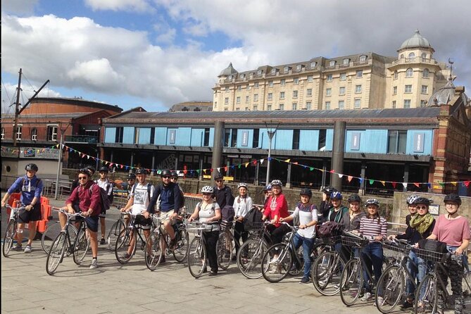 The Best of Bristol Bike Tour - King Street and Queen Square, Bristol’s old and new meeting