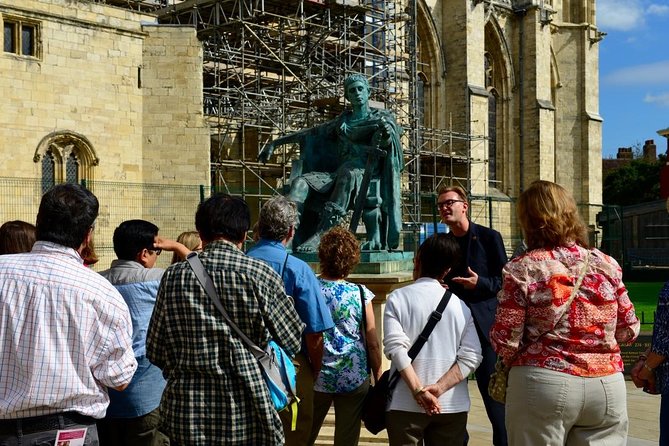 The Best of York on Foot in a Small Group - Museum Gardens and the Roman Fortress Remains, York’s Real Beginning