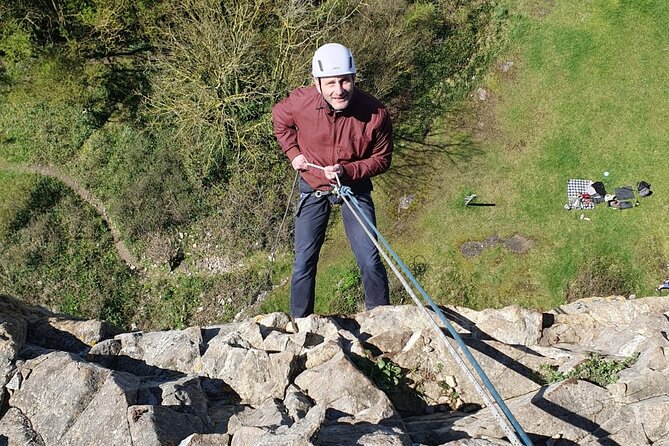 The Big One 150ft Abseiling Experience - Why The Big One 150ft abseil feels like a proper South West challenge