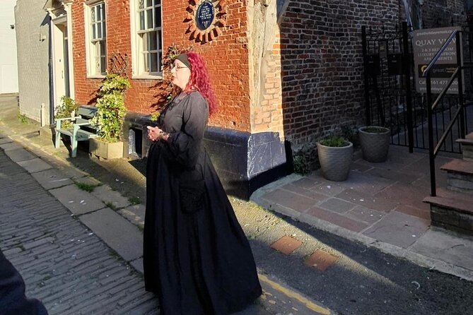 The Black Widow - Dark Tales around Scarborough - The Central Tramway Bonus in June to August