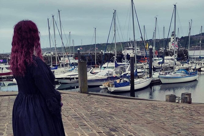 The Black Widow - Dark Tales around Scarborough - Who Should Book This Ghost Walk, and Who Might Want a Different Night?