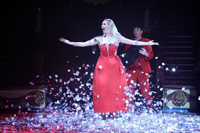The Blackpool Tower Circus Admission Ticket - Key Things to Know Before You Go