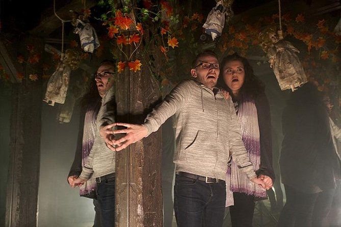The Blackpool Tower Dungeon Admission Ticket - Family-friendly in practice: age 10 and up, with adult supervision