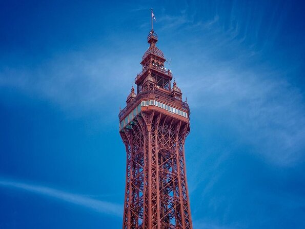 The Blackpool Tower Eye Admission Ticket - Key things to know before you go
