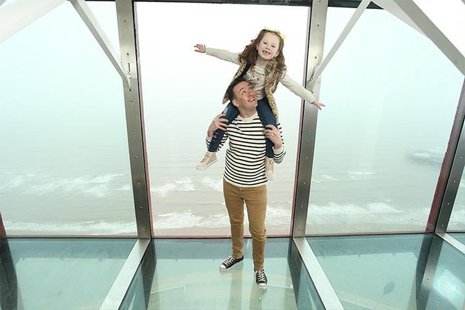 The Blackpool Tower Eye Admission Ticket - Entering The Blackpool Tower Eye, then heading straight to the 4D show