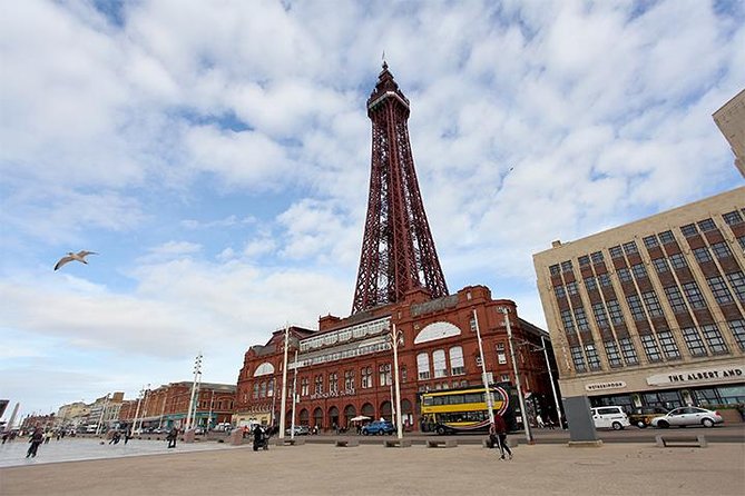 The Blackpool Tower Eye Admission Ticket - SkyWalk on thick safety glass, the thrill part that feels controlled