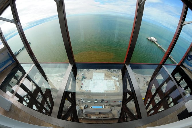 The Blackpool Tower Eye Admission Ticket - How long to budget and what the flow feels like