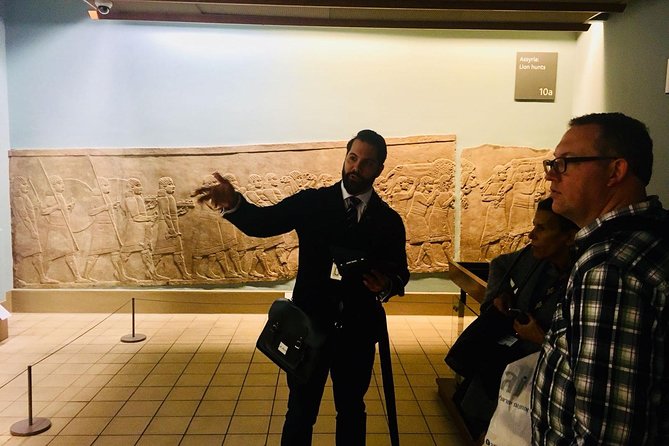 The British Museum London - Exclusive Guided Museum Tour - Entering The British Museum With a Real Game Plan