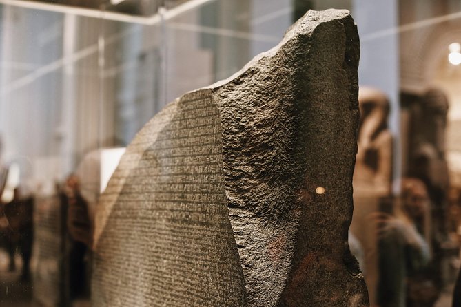 The British Museum London - Exclusive Guided Museum Tour - Quiet Rooms, Bag Rules, and Other Small Details That Matter