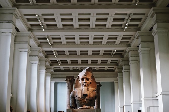 The British Museum London - Exclusive Guided Museum Tour - Why 2.5 Hours Works for a Museum This Huge