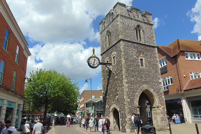 The Canterbury Classic Tour - Chaucer’s statue to Westgate Towers: why Canterbury’s defenses matter