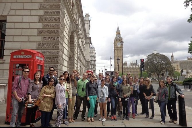 The Changing of the Guard Tour and Buckingham Palace - Big Ben, Downing Street, and Horse Guards Parade Photo Timing