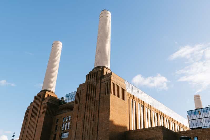 The Chimney Lift at Battersea Power Station - Turbine Hall A: the power-station story before you climb
