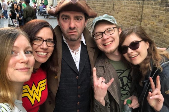 The Cloak and Dagger Tour in London - Stop 3: Borough Market, trade past and present