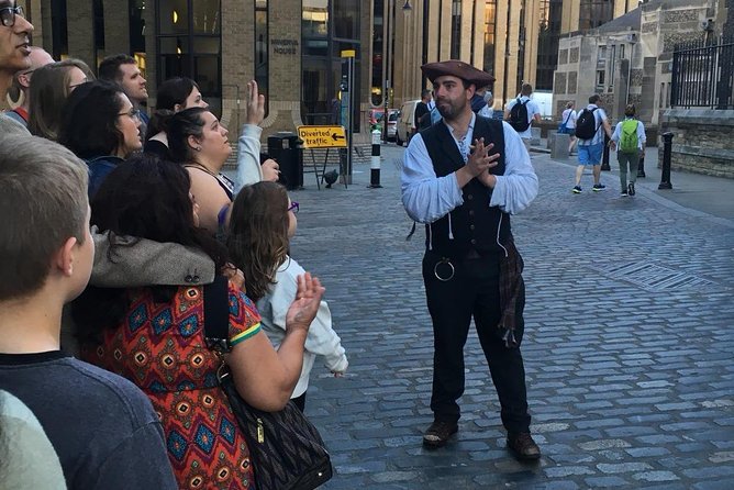 The Cloak and Dagger Tour in London - The crime and punishment streets: where the tour turns very dark