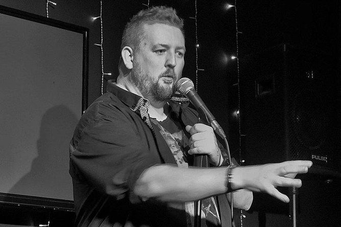 The Comedy Lock-In - The comedy experience itself: variety, energy, and crowd work