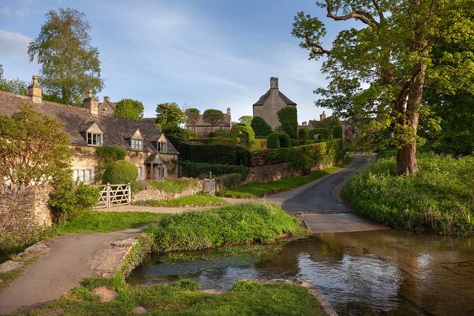 The Cotswold Tour - Stow-on-the-Wold and the return: a final market-town feel