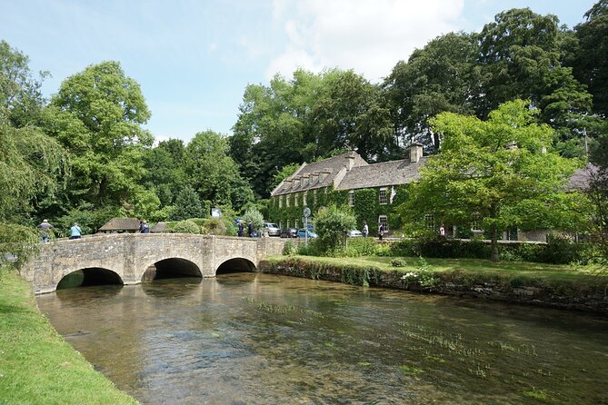 The Cotswolds Guided Day Tour from London - Bourton-on-the-Water: bridges, shops, and a family-friendly feel