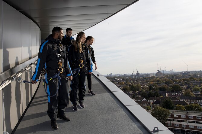 The Dare Skywalk Climb - What happens at Basecamp before you step onto the glass