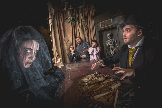 The Edinburgh Dungeon Entrance Ticket - Entering the Merlin Edinburgh Dungeon with a mobile ticket
