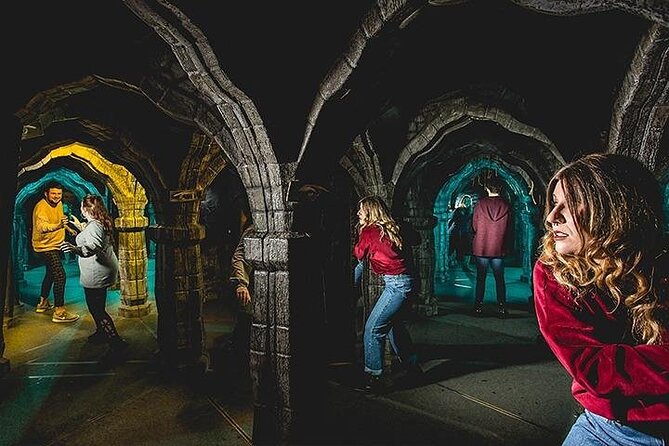 The Edinburgh Dungeon Entrance Ticket - A walk through the plague, the close, and a witch-trial courtroom