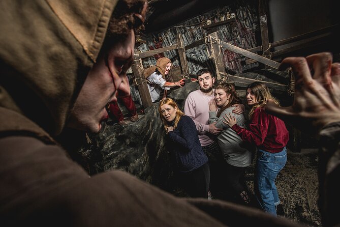 The Edinburgh Dungeon Entrance Ticket - Price and what your $20.80 entrance ticket really buys
