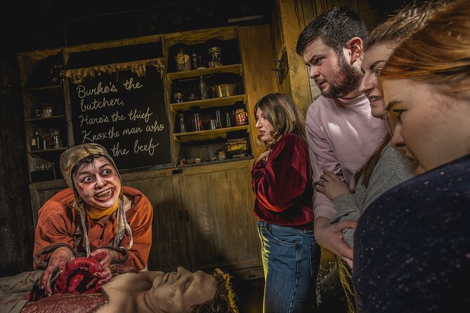 The Edinburgh Dungeon Entrance Ticket - Practical tips to make your visit smoother
