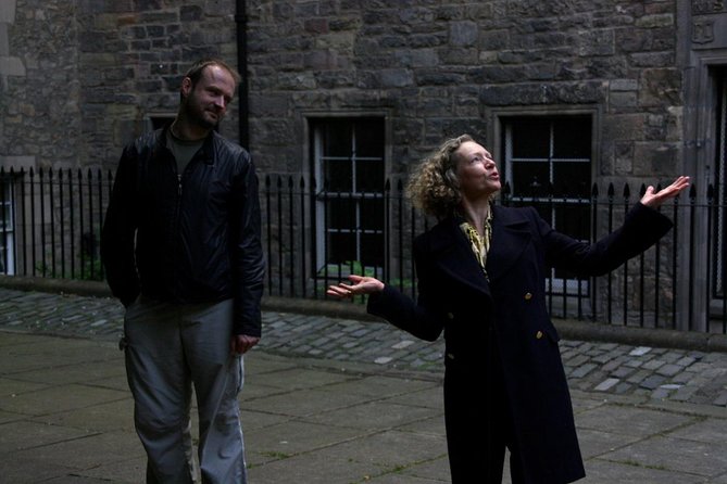 The Edinburgh Literary Pub Tour - Your Guides: Expect Acting, Not Just Talking
