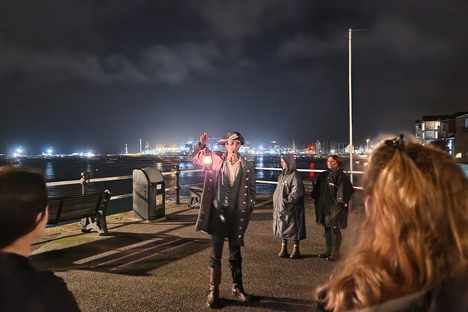 The Falmouth Ghost Tour (Award Winning) - Entering Falmouth’s Dark Side After 6:00 pm