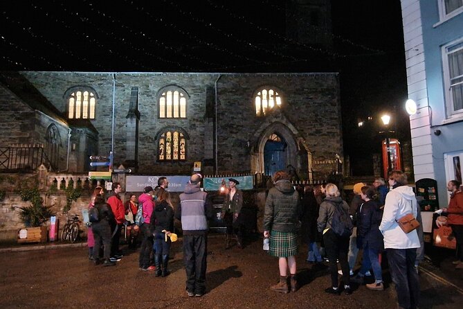 The Falmouth Ghost Tour (Award Winning) - Arwenack Street Finale: The Last Tale and the Personal Touch