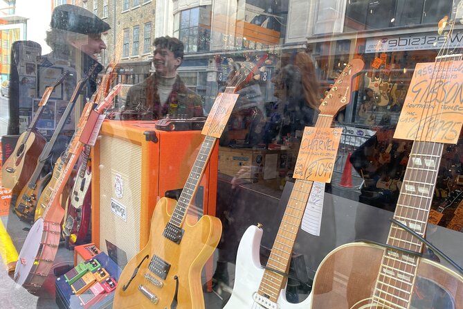 The Great British Rock and Roll Walking Tour - The Route at a Glance, Start Time, and How the Timing Feels