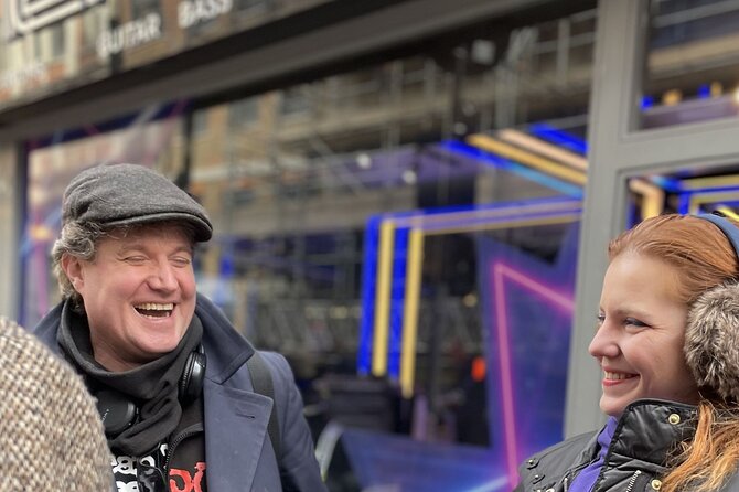 The Great British Rock and Roll Walking Tour - Denmark Street: The World Famous Music Street You Can Actually Walk