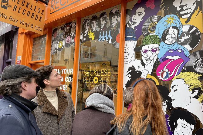 The Great British Rock and Roll Walking Tour - The Central London Finale: Big Names, Landmarks, and Studio Stories