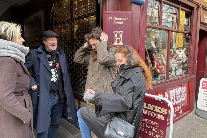 The Great British Rock and Roll Walking Tour - The Guide Makes the Difference, and You Have a Strong Chance to Get a Star