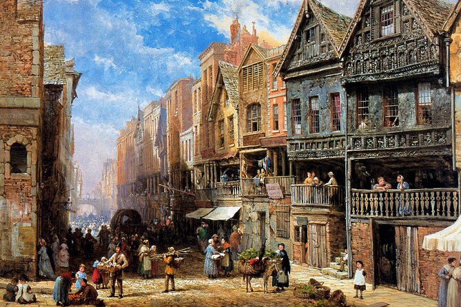 The Heart of Chester Walking Tour - Guided Walk - Town Hall Square on Northgate Street: the best start for first-time orientation