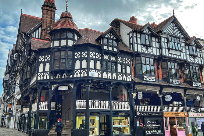 The Heart of Chester Walking Tour - Guided Walk - Chester’s main streets to The Cross: trading hub to fortress base