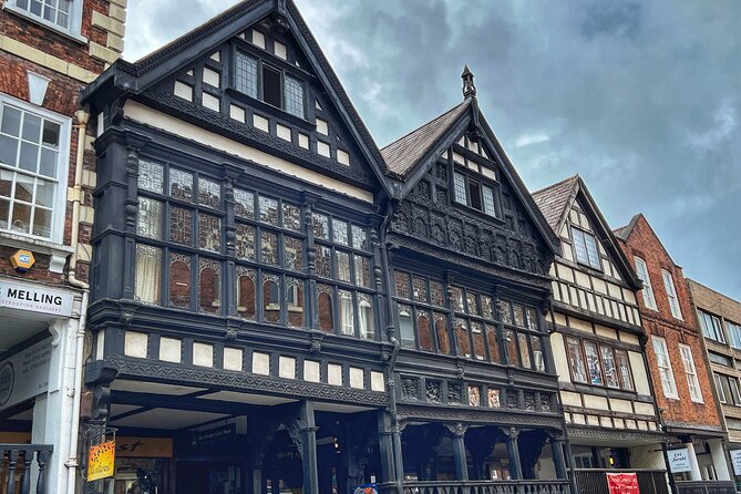 The Heart of Chester Walking Tour - Guided Walk - Eastgate Street and Bridge Street: the heart of the city’s romantic side