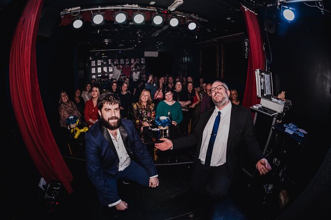 The House Magicians Comedy & Magic Show at Smoke & Mirrors Friday 8pm - Smoke & Mirrors in Bristol: a 1920s theatre pub night out