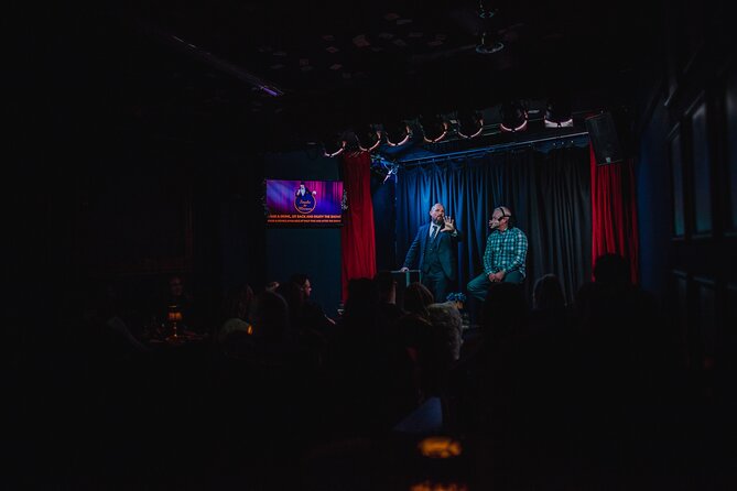 The House Magicians Comedy & Magic Show at Smoke & Mirrors Friday 8pm - 18+ Friday night: age checks and the door policy
